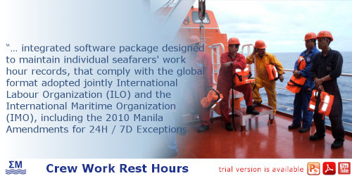 SMM Crew Rest Hours