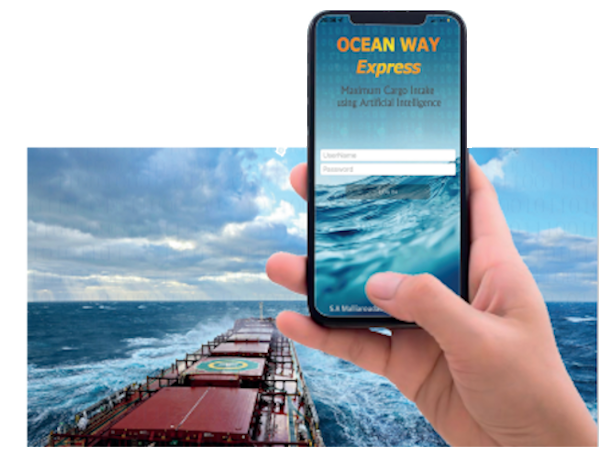 Ocean Way Express Mobile App